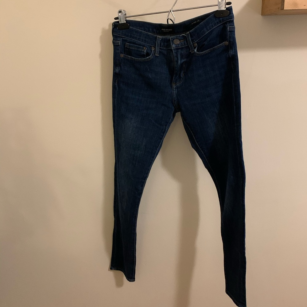 Dark jeans